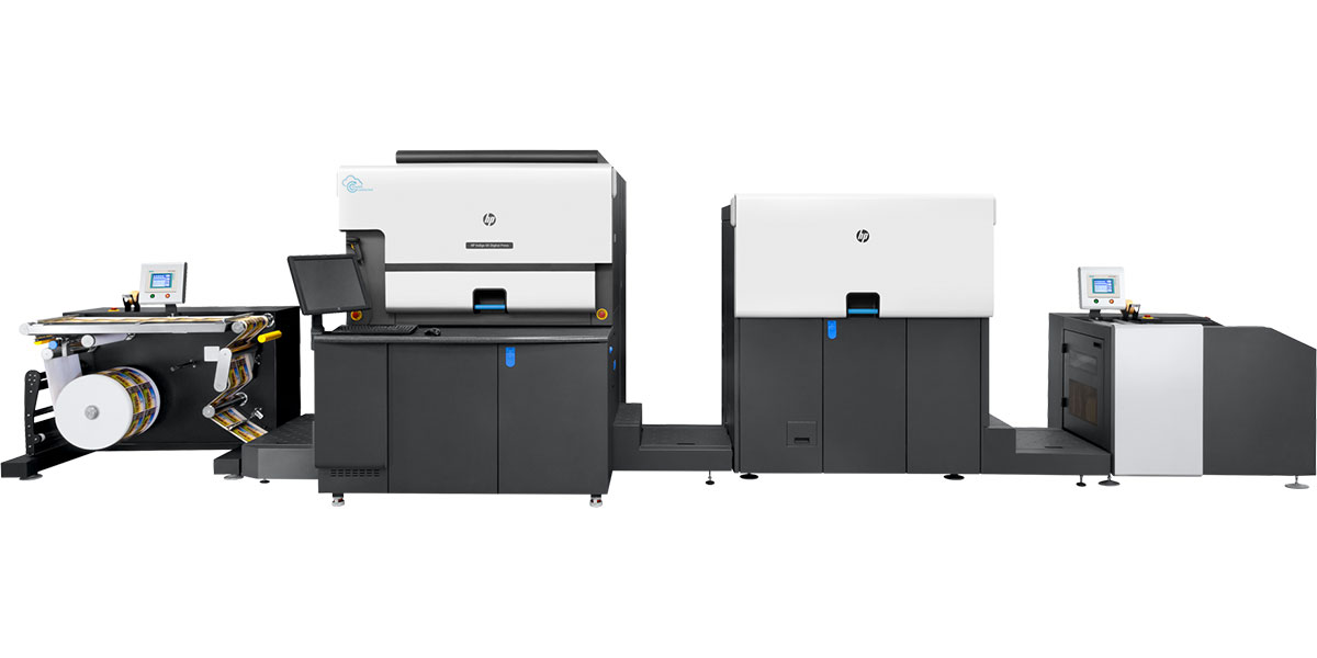 HP Indigo Printer